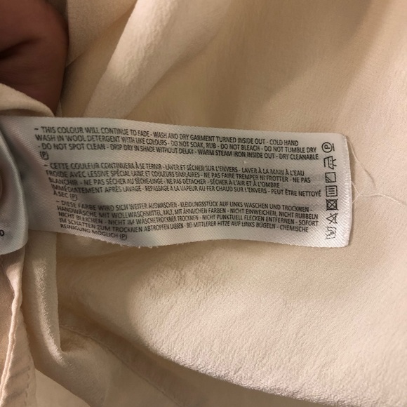 Keepsake Stolen Heart Silk Ruffle Front Blouse - Picture 8 of 13